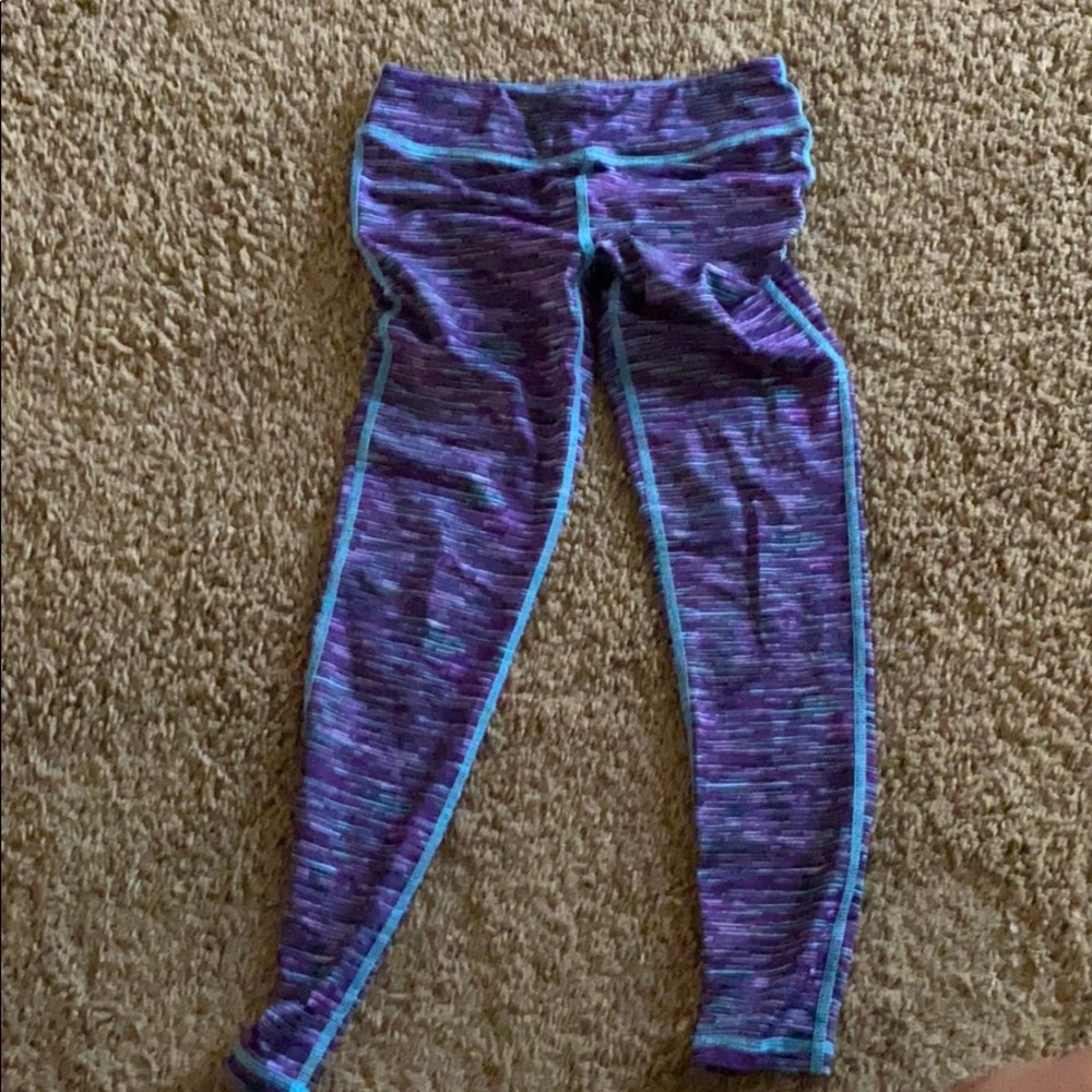 Girls Athletic Leggings